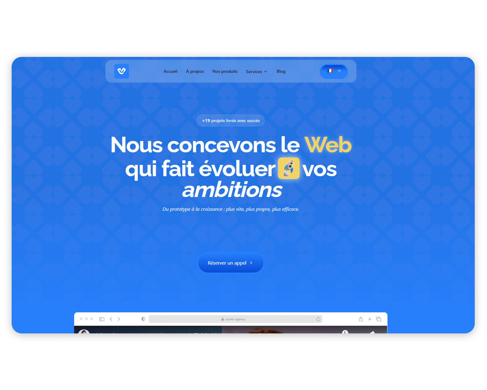 Vyralis project preview